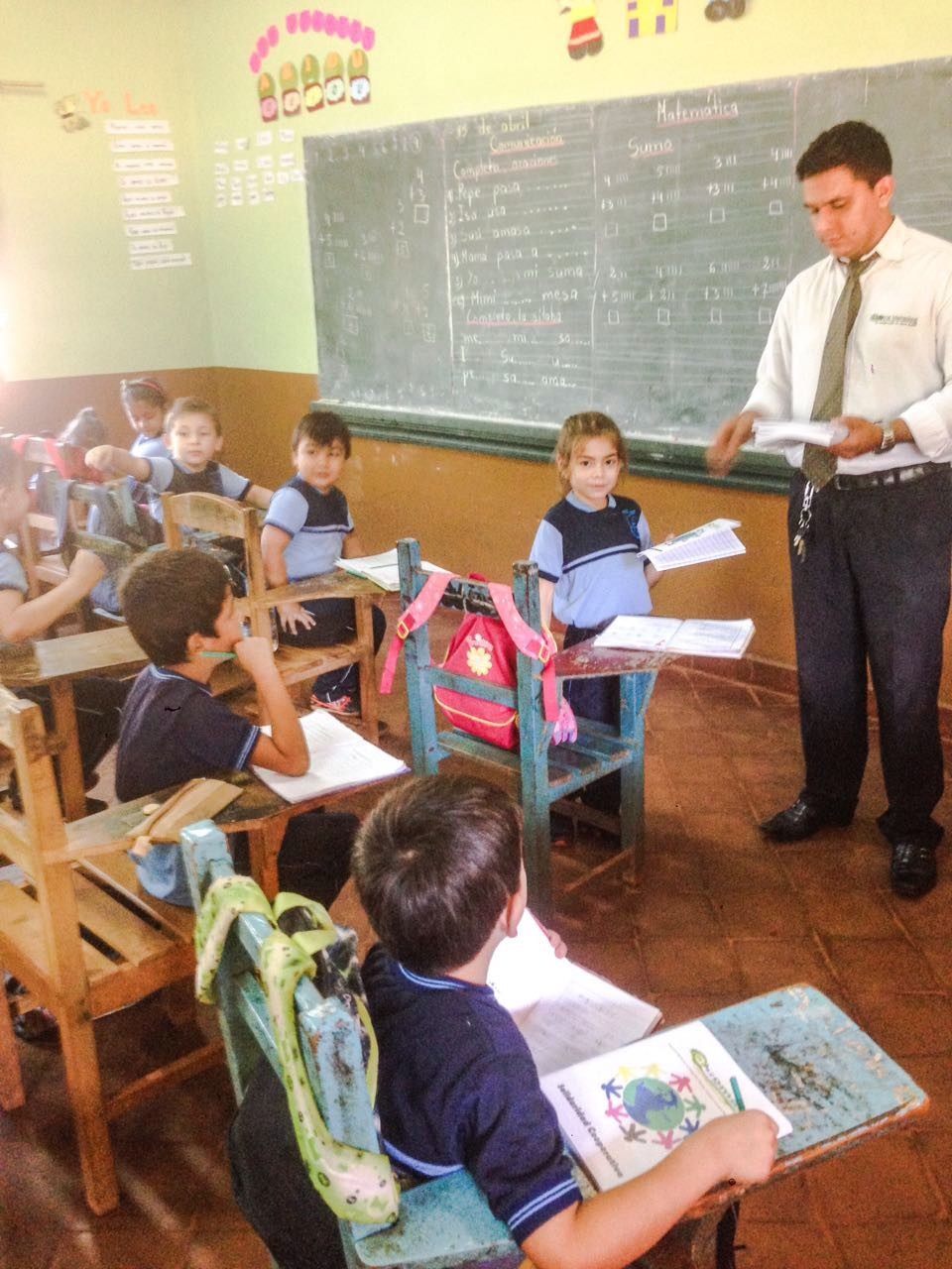 Escuela Basica Augusto Roa Bastos