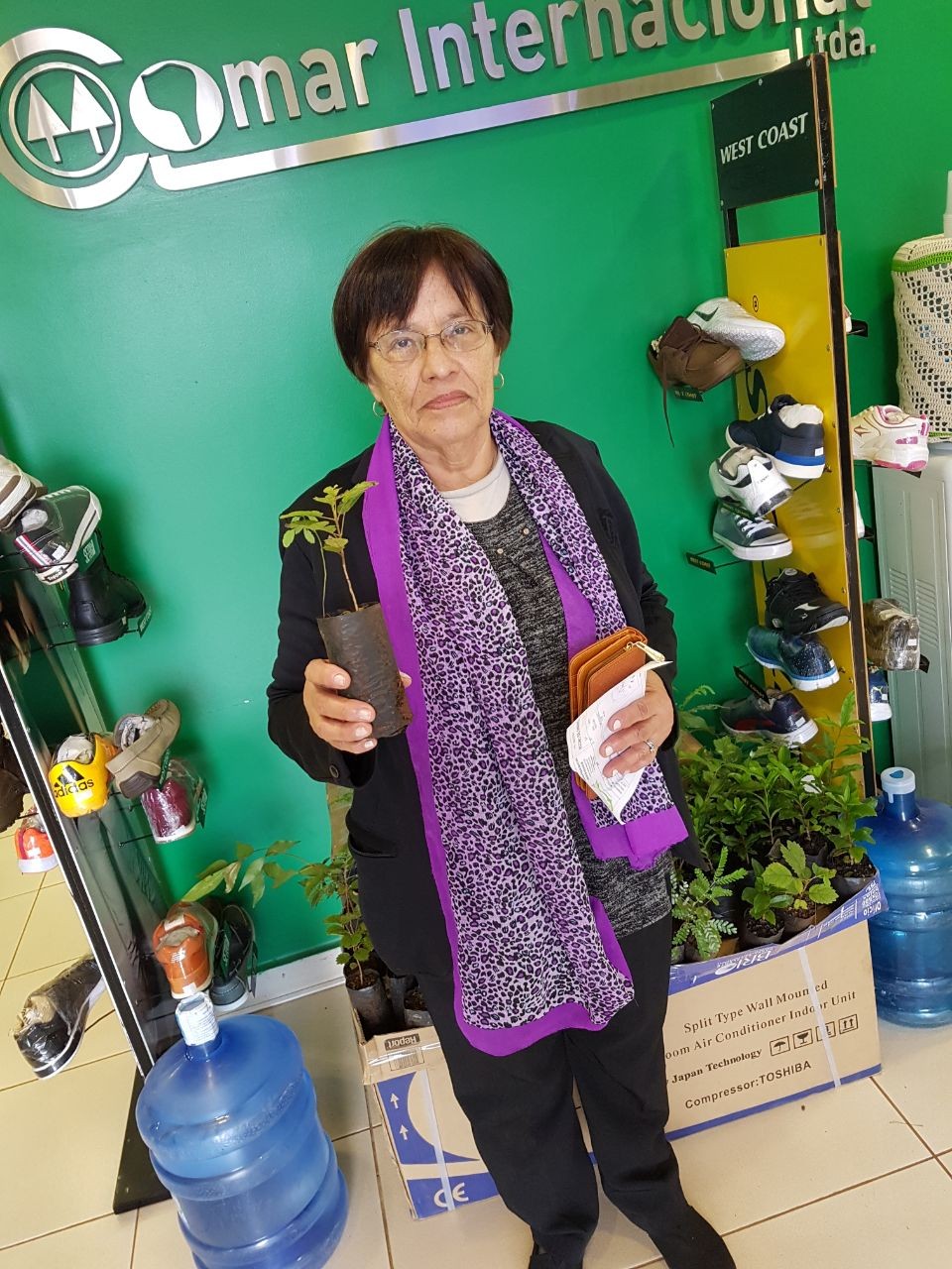 Entrega de Plantitas
