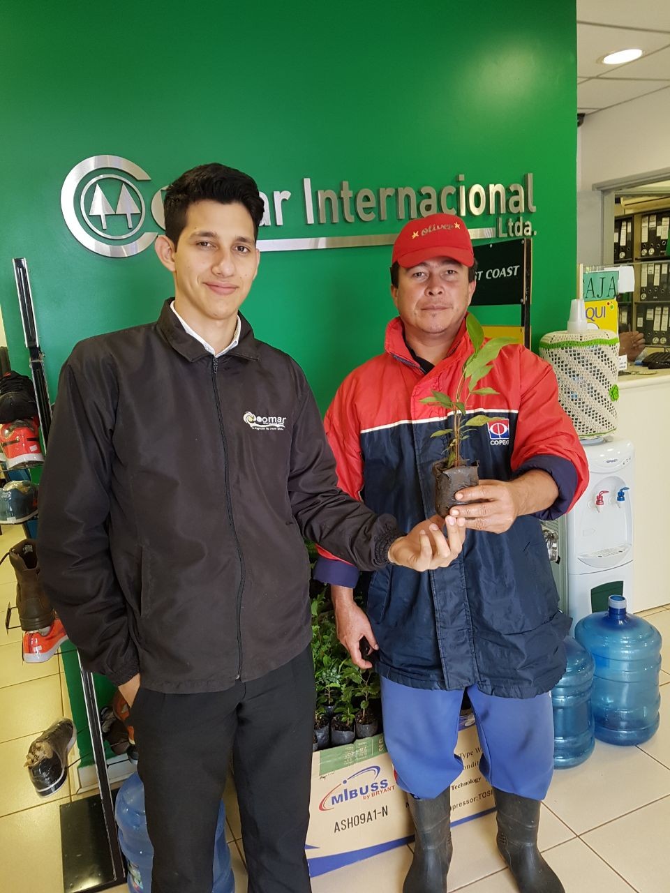 Entrega de Plantitas