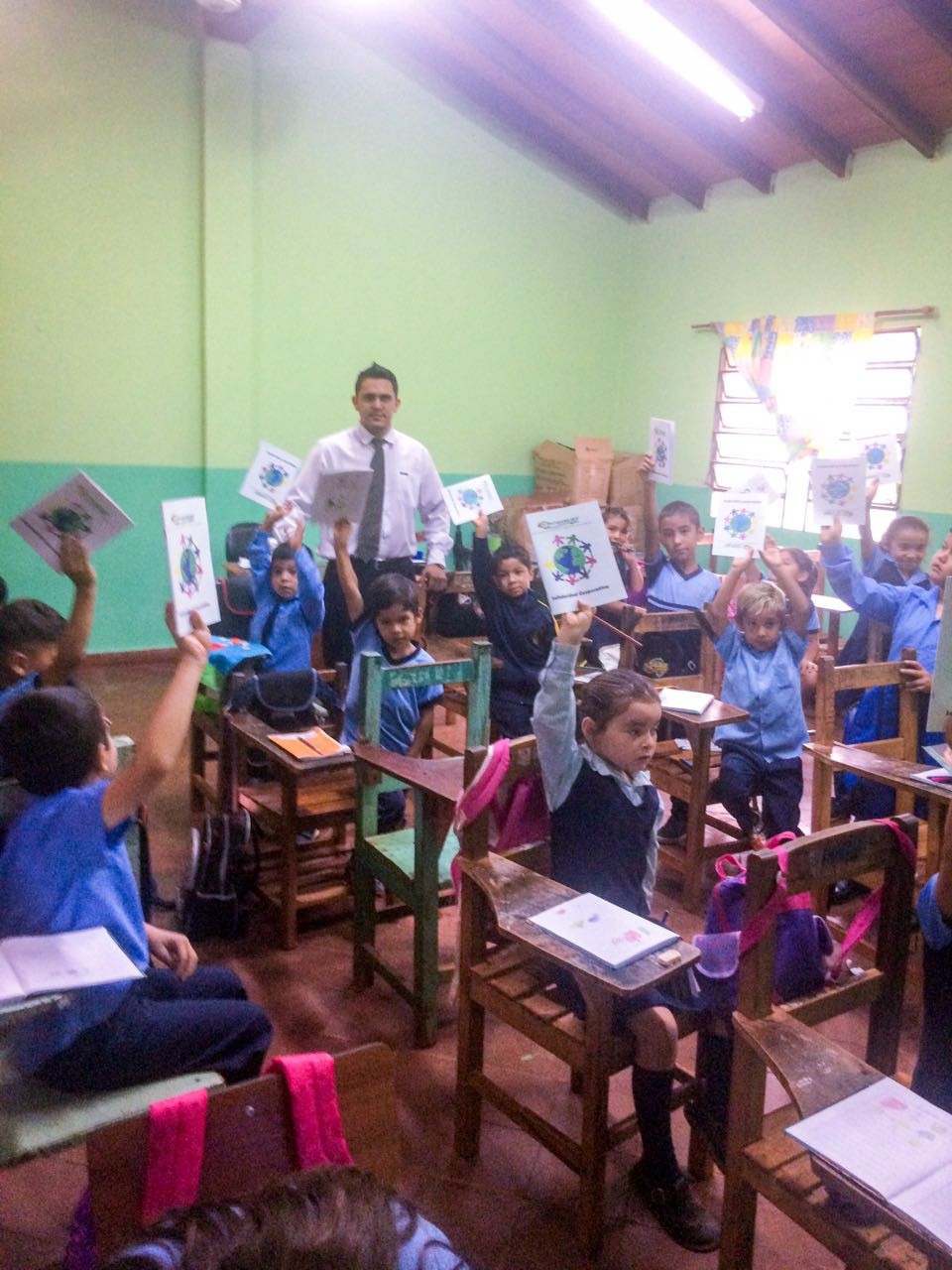 ESCUELA BASICA AUGUSTO ROA BASTOS